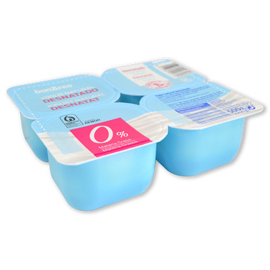 Yogur desnatado 4 u. de 125 g 500 g