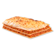 Lasaña a la boloñesa