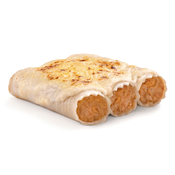 Canelons de pollastre amb bolets i foie