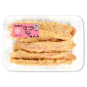 Tires de secret arrebossades amb panko