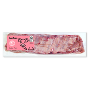 Costilla tira de cerdo