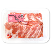 Costilla troceada de cerdo