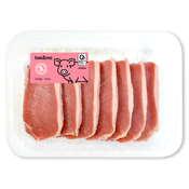 Libritos de lomo de cerdo extra