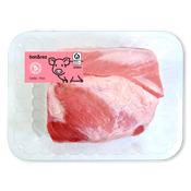 Cap de llom de porc sencer sense os