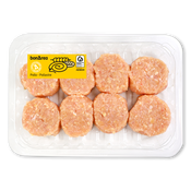 Hamburguesa mini de pollo 8 u.