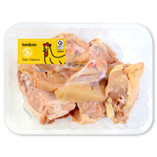 Carcasa de pollo amarillo