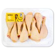 Jamoncitos de pollo amarillo