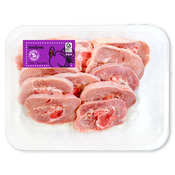 Bistec de contramuslo de pavo familiar