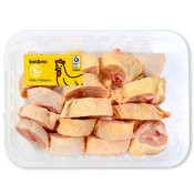 Pollo amarillo para ajillo o paella