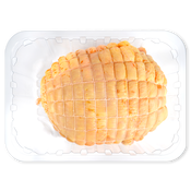 Rodó pollastre pagès sense os farcit de bolets, prunes i cansalada