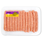 Longaniza fresca de pollo y pavo