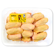 Alas de pollo amarillo