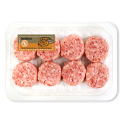 Hamburguesa mini 50% Angus 50% ibèrica 8 u.