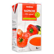 Gazpacho refrigerado
