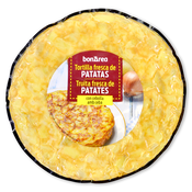 Truita fresca de patates amb ceba