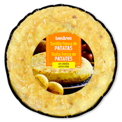 Truita fresca de patates sense ceba
