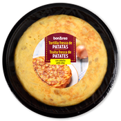Truita fresca de patates amb ceba