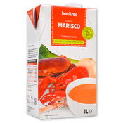 Crema de marisco