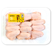 Alas de pollo blanco