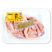 Muslo de pollo blanco para brasa