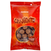 Crujientes de chocolate con leche