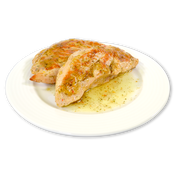Filet de gall dindi a les fines herbes