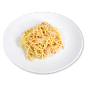 Espaguetis a la carbonara