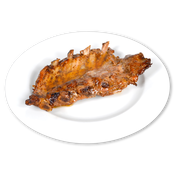 Costella adobada rostida
