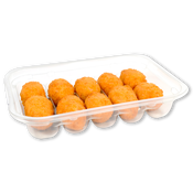 Croquetas caseras de jamón ibérico