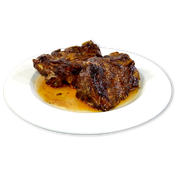 Espinada de porc rostida