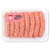 Butifarra fresca de cerdo con queso