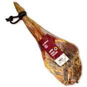 Jamón del rebost con pata peso mínimo 6,3 Kg