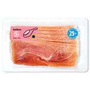 Finíssim pernil serrano reduït en sal
