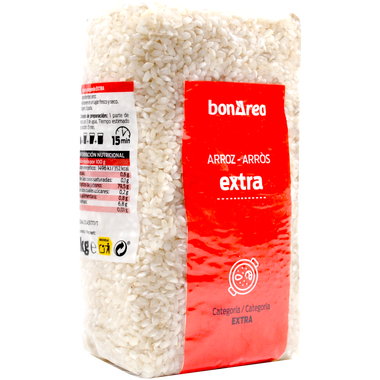 Arroz extra 1 kg