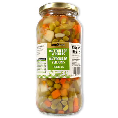 Macedonia de verduras 325 g