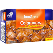 Calamares a trozos con salsa americana