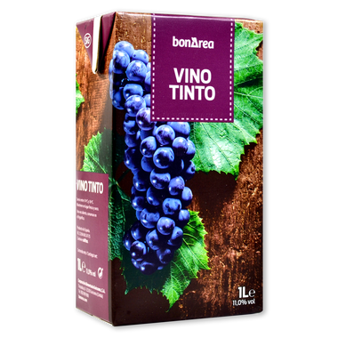 Vino tinto 1 l