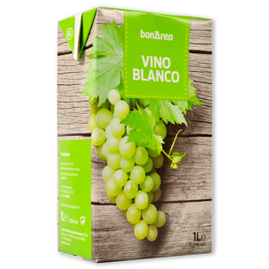 Vino blanco 1 l