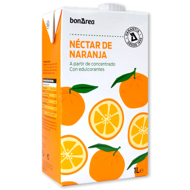 Néctar de naranja 1 l