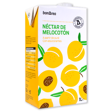 Néctar de melocotón 1 l