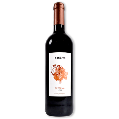 Vino tinto reserva D.O. Cariñena 75 cl