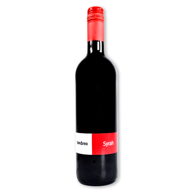 Vino tinto Syrah 75 cl