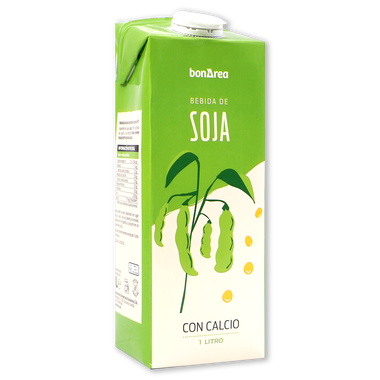 Bebida de soja 1 l