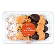 Croissant triple xocolata