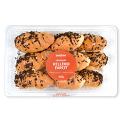 Croissant amb encenalls xocolata