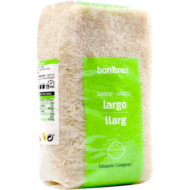 Arroz largo 1 kg