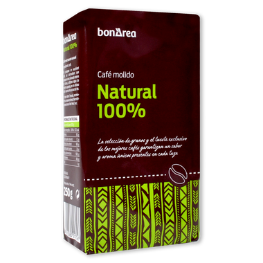 Café molido natural 250 g