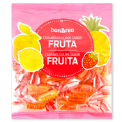 Caramels durs sabor fruita