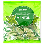 Caramels durs sabor mentol