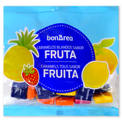 Caramels tous sabor fruita